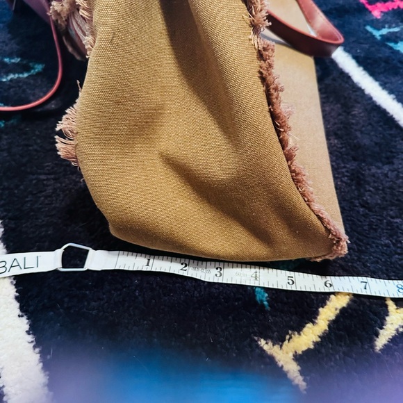 Western tote bag with matching wallet - Picture 5 of 11